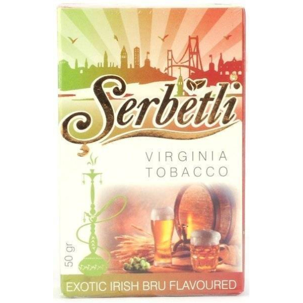 Табак Serbetli Irish Bru в Санкт-Петербурге