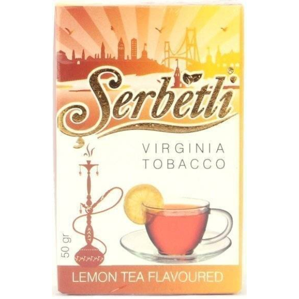 Табак Serbetli Lemon tea в Санкт-Петербурге