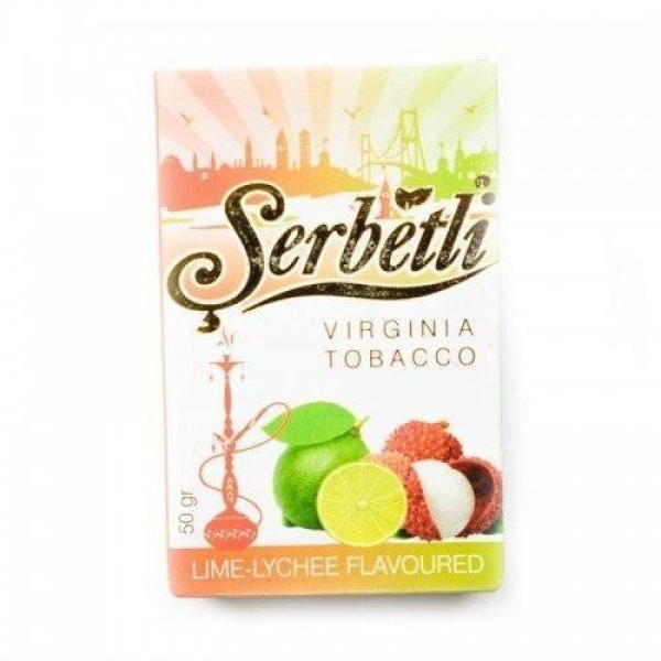 Табак Serbetli Lime Lychee в Санкт-Петербурге