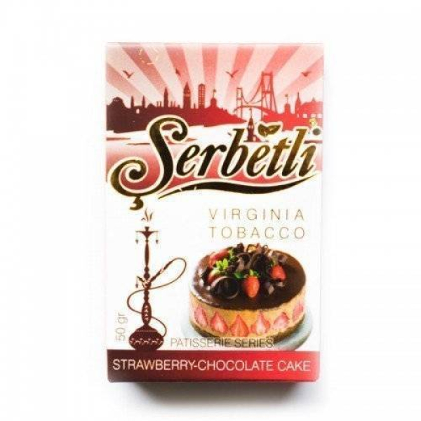 Табак Serbetli Strawberry Chocolate Cake в Санкт-Петербурге