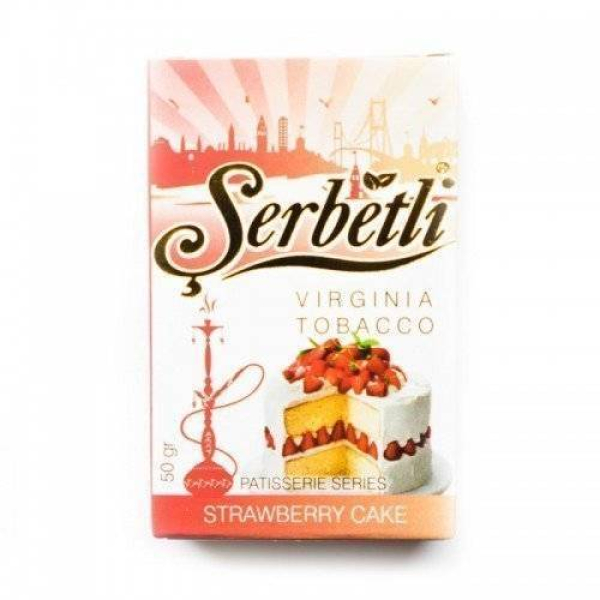 Табак Serbetli Strawberry cake в Санкт-Петербурге