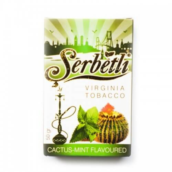 Табак Serbetli Cactus mint 50 грамм в Санкт-Петербурге