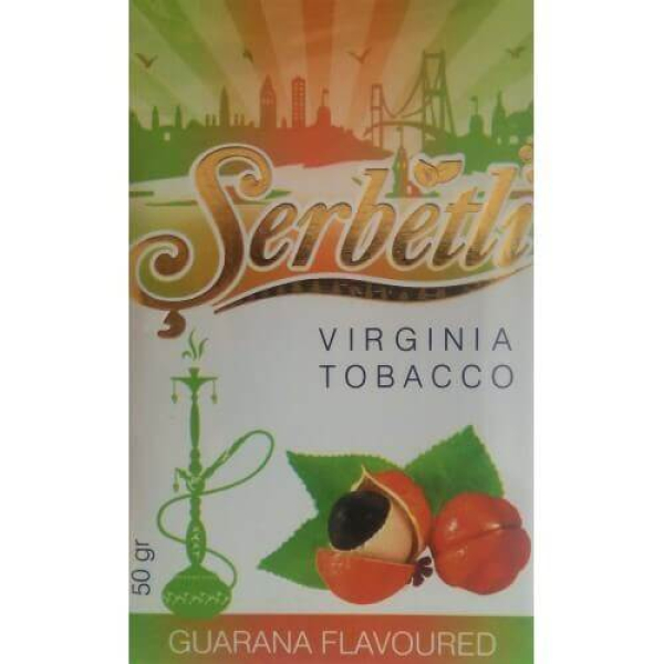 Табак Serbetli Guarana 50 грамм в Санкт-Петербурге