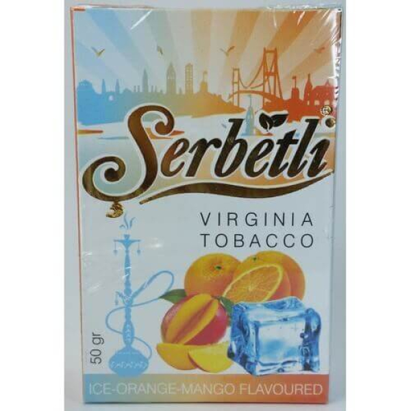 Табак Serbetli Ice Orange Mango 50 грамм в Санкт-Петербурге