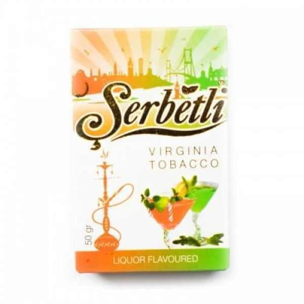 Табак Serbetli Liqour 50 грамм в Санкт-Петербурге