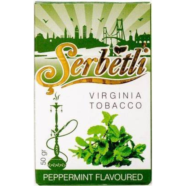 Табак Serbetli Peppermint 50 грамм в Санкт-Петербурге