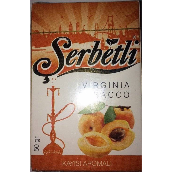 Табак Serbetli Абрикос 50 гр в Санкт-Петербурге