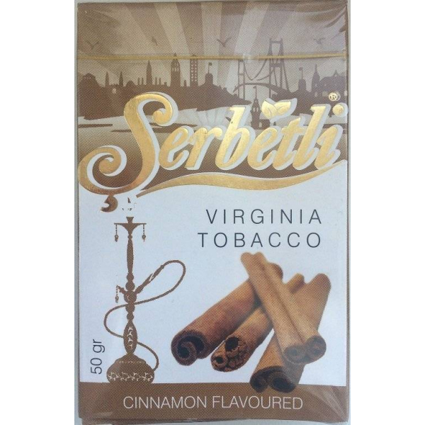 Табак Serbetli Корица 50 гр в Санкт-Петербурге