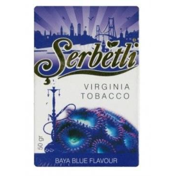 Табак Serbetli Baya Blue Flavour 50 гр в Санкт-Петербурге