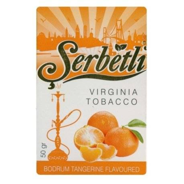 Табак Serbetli Bodrum Tangerine 50 гр в Санкт-Петербурге