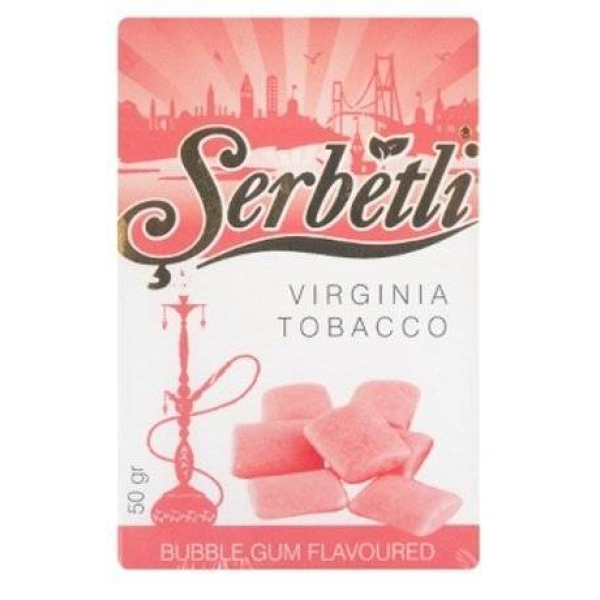Табак Serbetli Жвачка 50 гр в Санкт-Петербурге