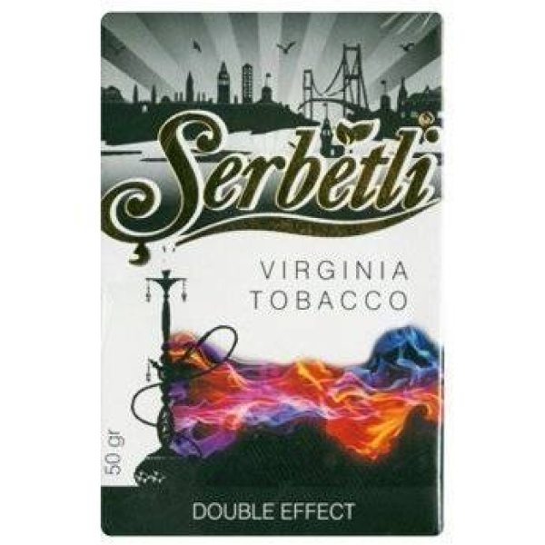 Табак Serbetli Double Effect 50 гр в Санкт-Петербурге
