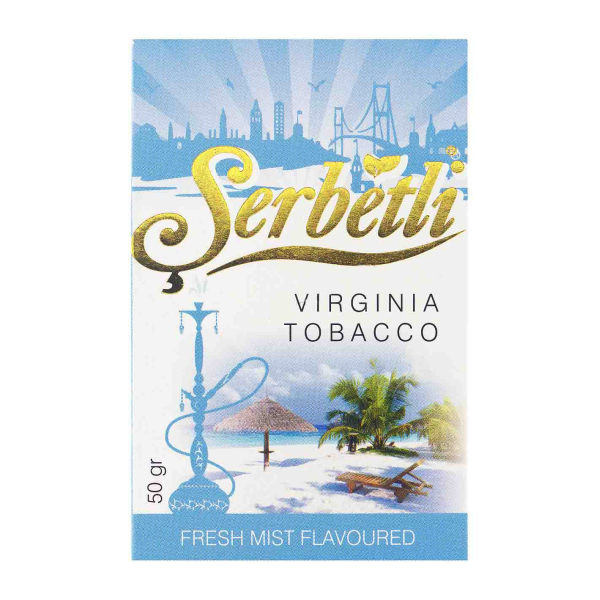 Табак Serbetli Fresh Mist 50 гр в Санкт-Петербурге