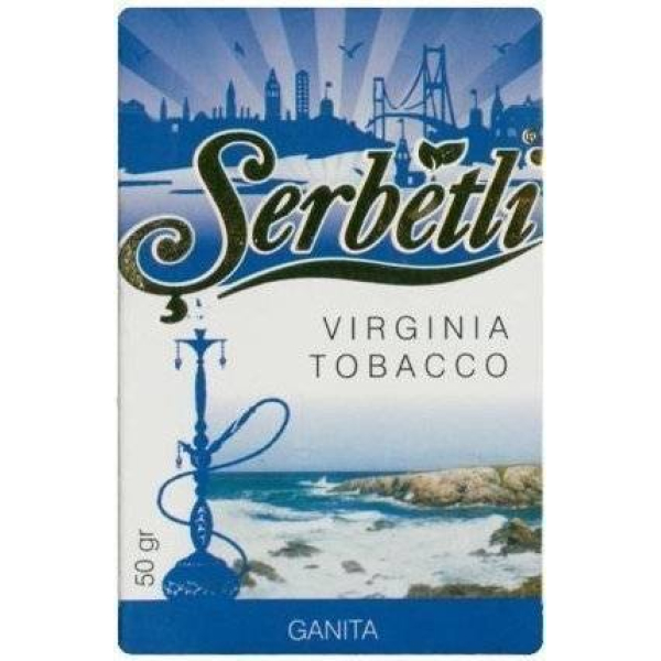 Табак Serbetli Ganita 50 гр в Санкт-Петербурге