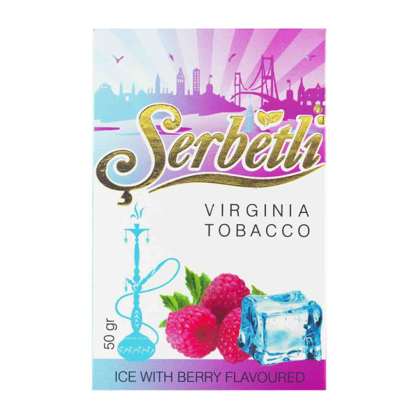 Табак Serbetli Ice with berry 50 гр в Санкт-Петербурге