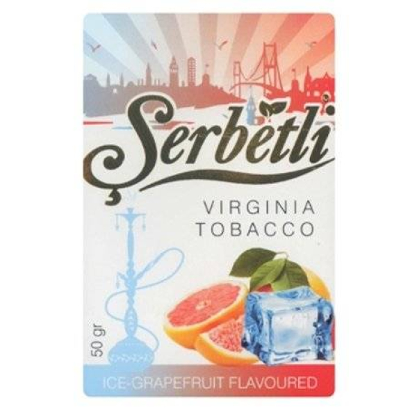 Табак Serbetli Grapefruit Ice 50 гр в Санкт-Петербурге
