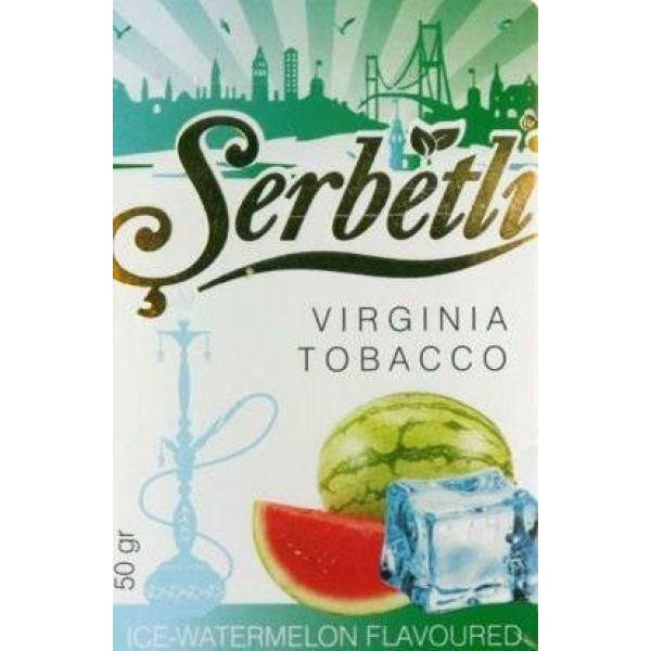 Табак Serbetli Ice Watermelon 50 гр в Санкт-Петербурге