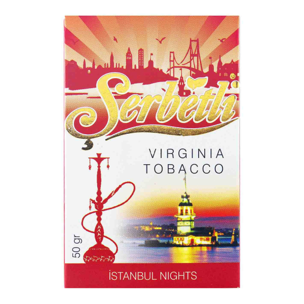 Табак Serbetli Istanbul Nights 50 гр в Санкт-Петербурге