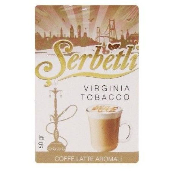 Табак Serbetli Кофе Латте 50 гр в Санкт-Петербурге