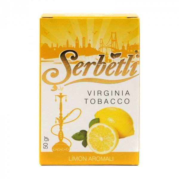 Табак Serbetli Лимон 50 гр в Санкт-Петербурге