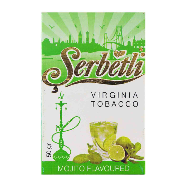 Табак Serbetli Мохито 50 гр в Санкт-Петербурге