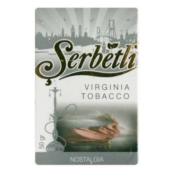 Табак Serbetli Nostalgia 50 гр в Санкт-Петербурге