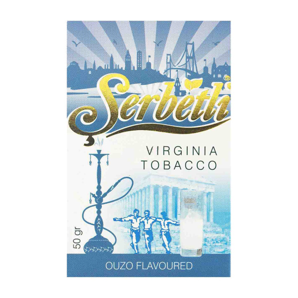 Табак Serbetli Ouzo 50 гр в Санкт-Петербурге