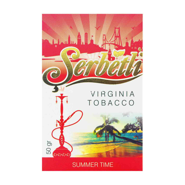 Табак Serbetli Summer Time 50 гр в Санкт-Петербурге