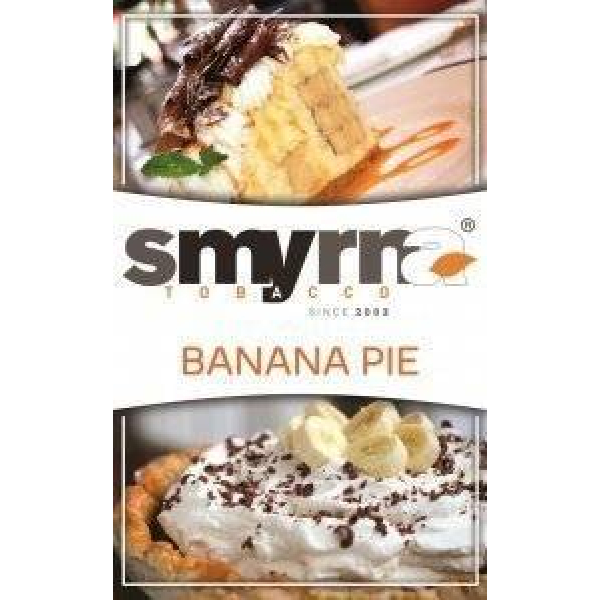 Табак Smyrna Banana Pie 50 грамм в Санкт-Петербурге