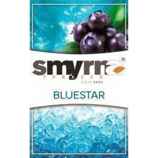 Табак Smyrna Bluestar 50 грамм в Санкт-Петербурге