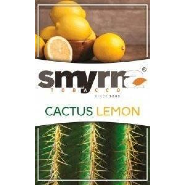 Табак Smyrna Cactus Lemon 50 грамм в Санкт-Петербурге