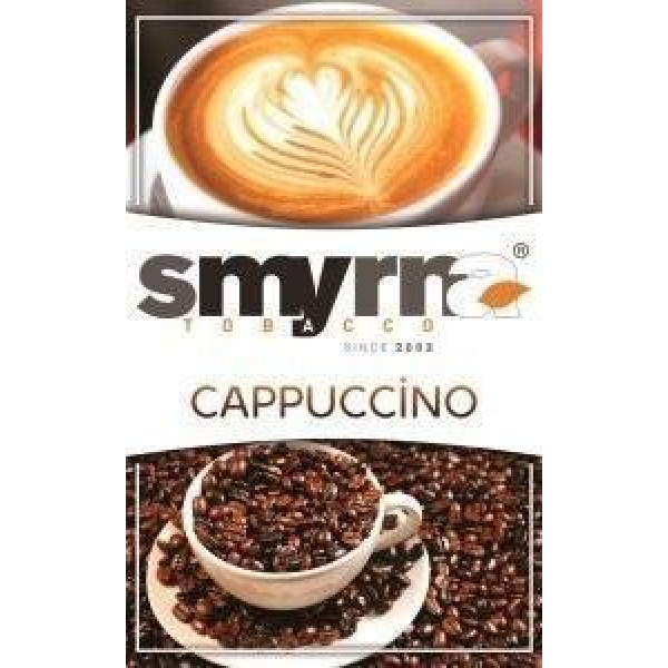 Табак Smyrna Cappuccino 50 грамм в Санкт-Петербурге