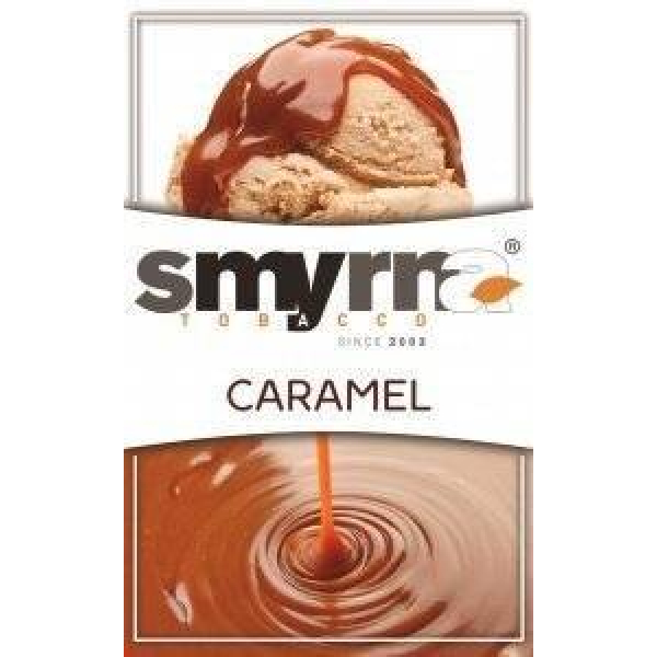 Табак Smyrna Caramel 50 грамм в Санкт-Петербурге
