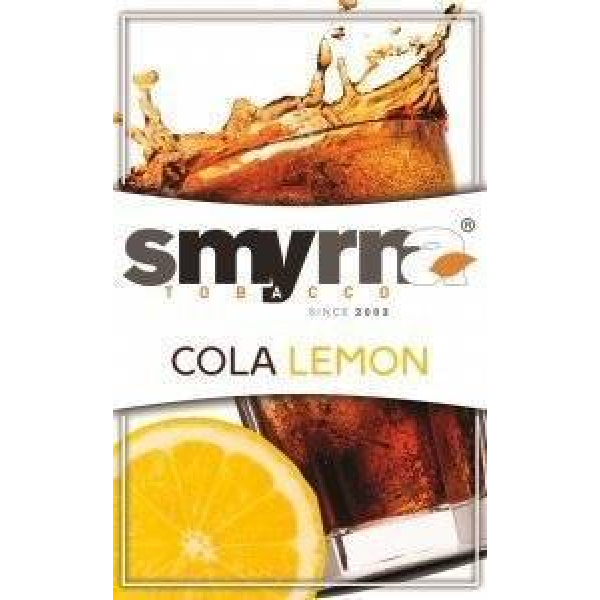 Табак Smyrna Cola Lemon 50 грамм в Санкт-Петербурге