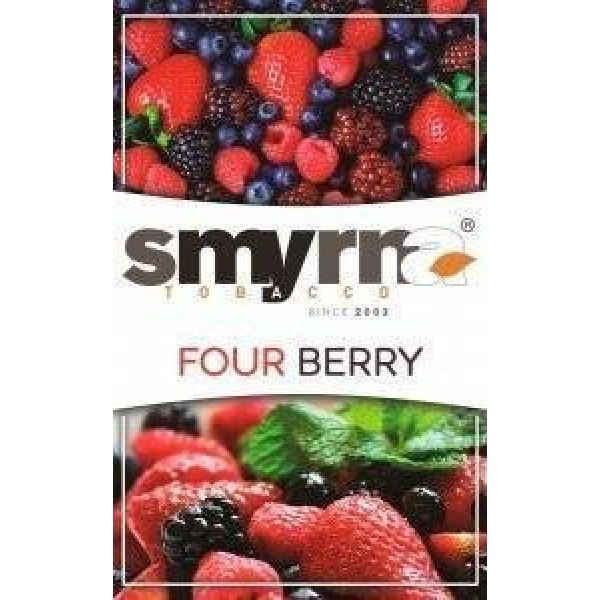 Табак Smyrna Four Berry 50 грамм в Санкт-Петербурге