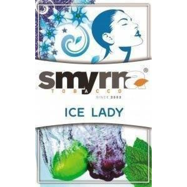 Табак Smyrna Ice Lady 50 грамм в Санкт-Петербурге