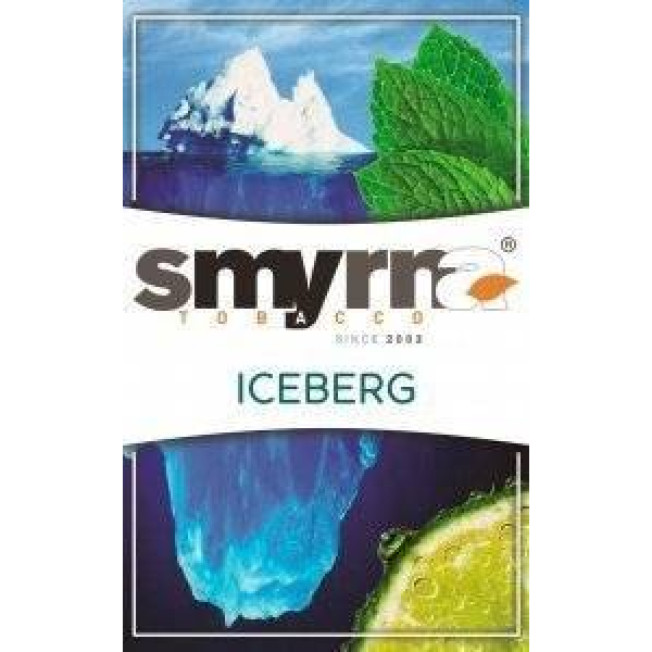 Табак Smyrna Iceberg 50 грамм в Санкт-Петербурге
