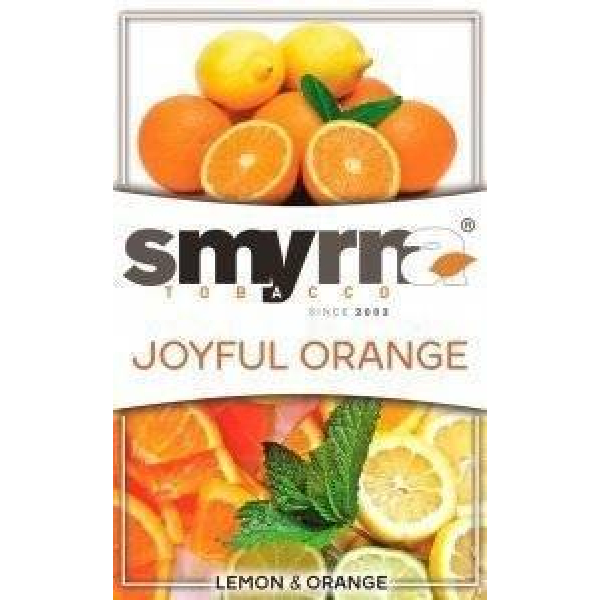Табак Smyrna Joyful Orange 50 грамм в Санкт-Петербурге