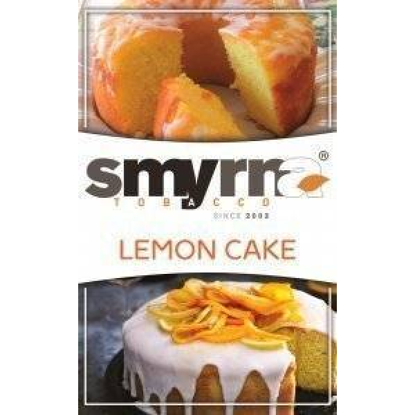 Табак Smyrna Lemon Cake 50 грамм в Санкт-Петербурге