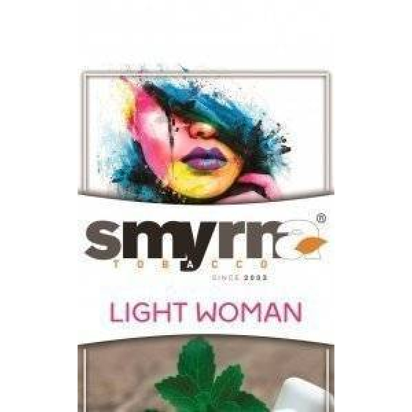 Табак Smyrna Light Woman 50 грамм в Санкт-Петербурге