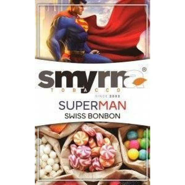 Табак Smyrna Superman 50 грамм в Санкт-Петербурге