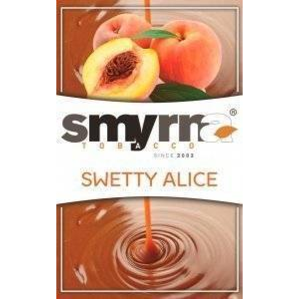Табак Smyrna Swetty Alice 50 грамм в Санкт-Петербурге
