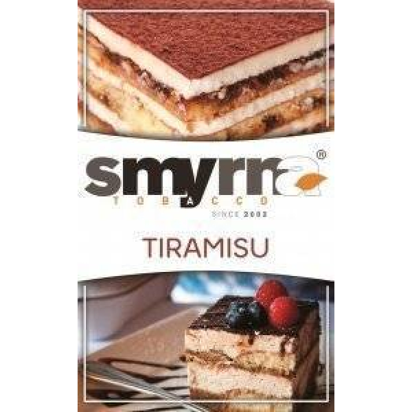 Табак Smyrna Tiramisu 50 грамм в Санкт-Петербурге