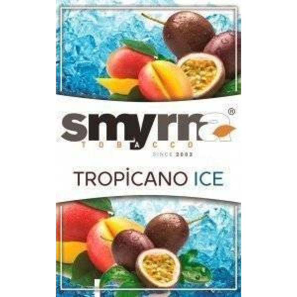 Табак Smyrna Tropicano Ice 50 грамм в Санкт-Петербурге