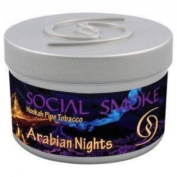 Табак Social Smoke Arabian Nights 250 грамм в Санкт-Петербурге