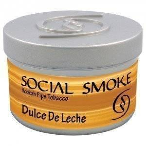 Табак Social Smoke Dulce De Leche в Санкт-Петербурге