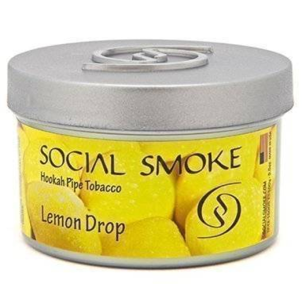 Табак Social Smoke Lemon Drop 250 грамм в Санкт-Петербурге