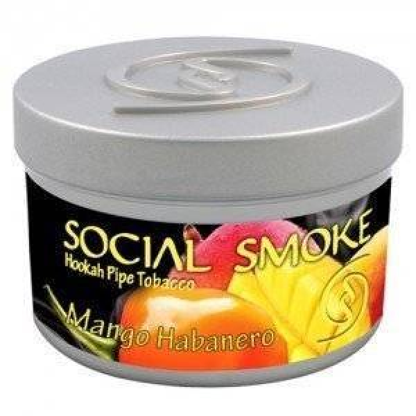 Табак Social Smoke Mango Habanero в Санкт-Петербурге