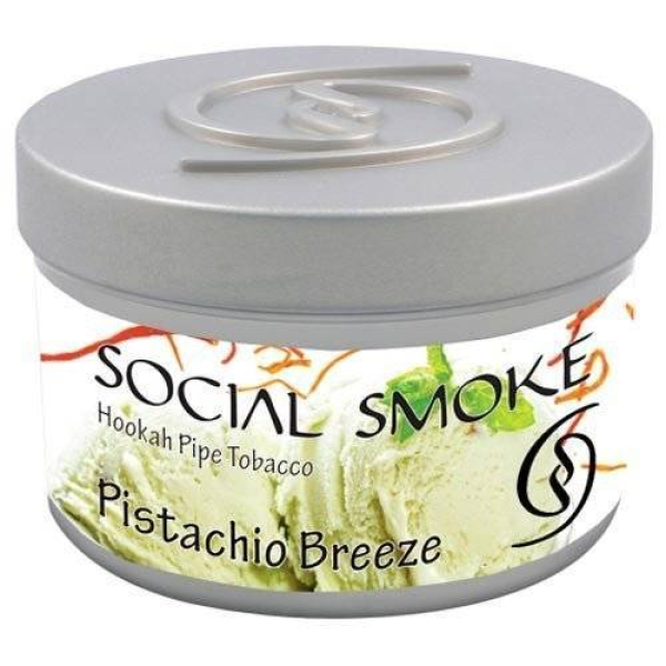 Табак Social Smoke Pistachio Breeze 250 грамм в Санкт-Петербурге