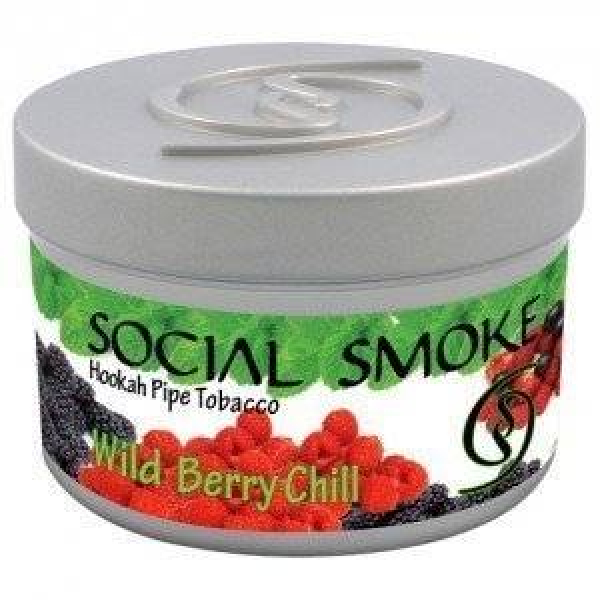 Табак Social Smoke Wildberry Chill 250 грамм в Санкт-Петербурге